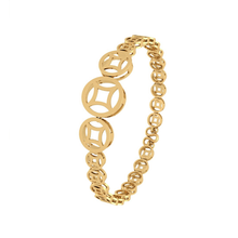 24K Gold Bracelet