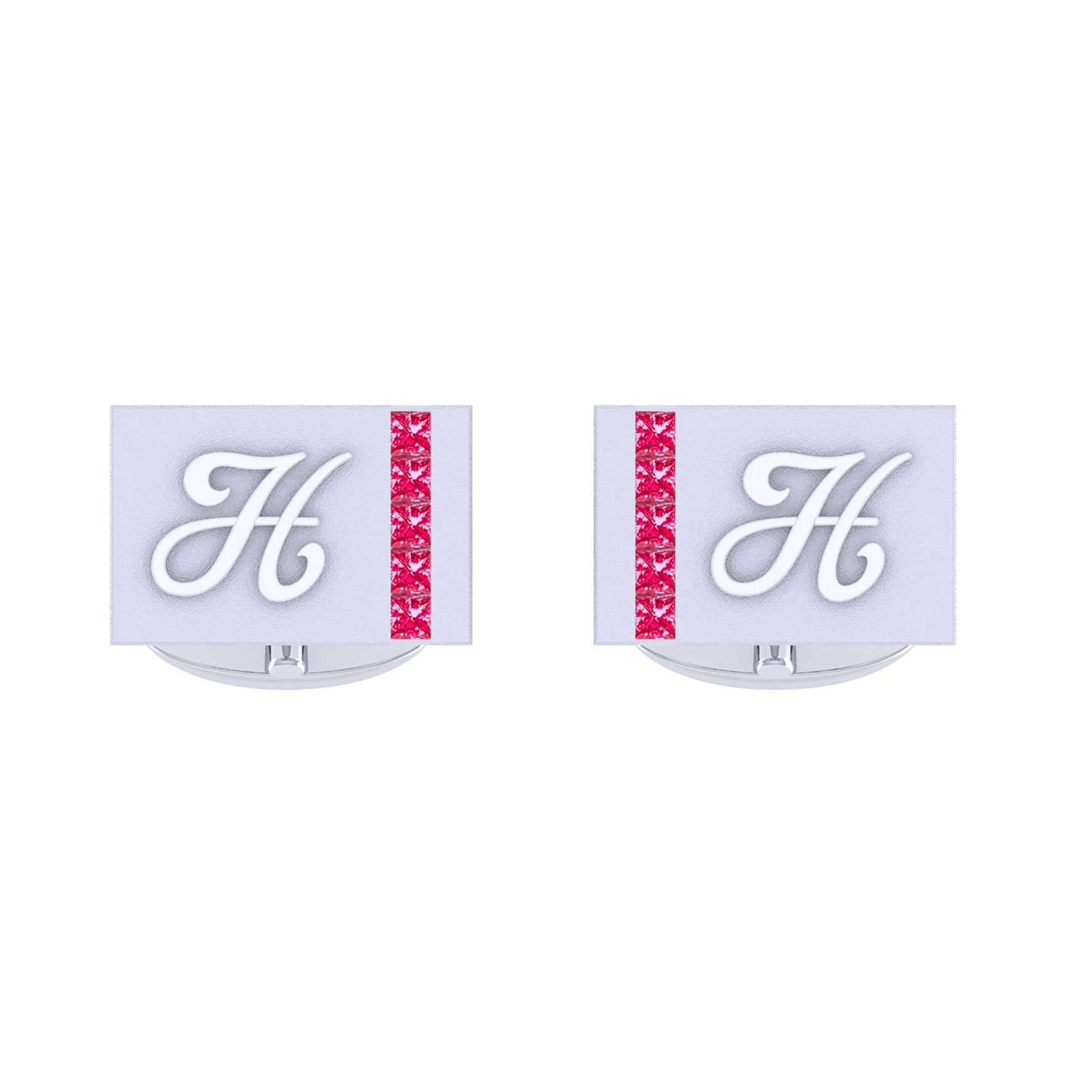 Diamond Cufflink K10026