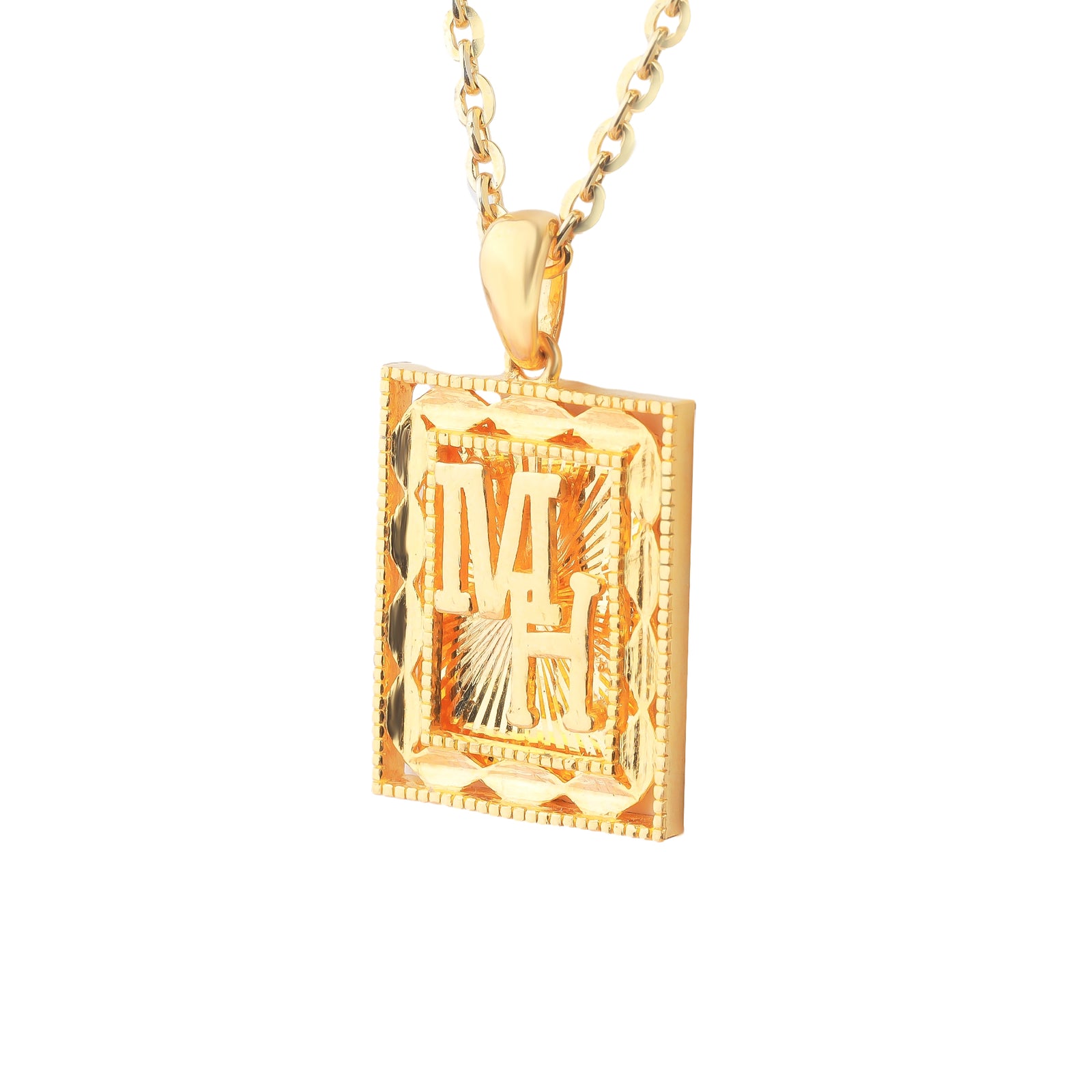 24K Gold Pendant