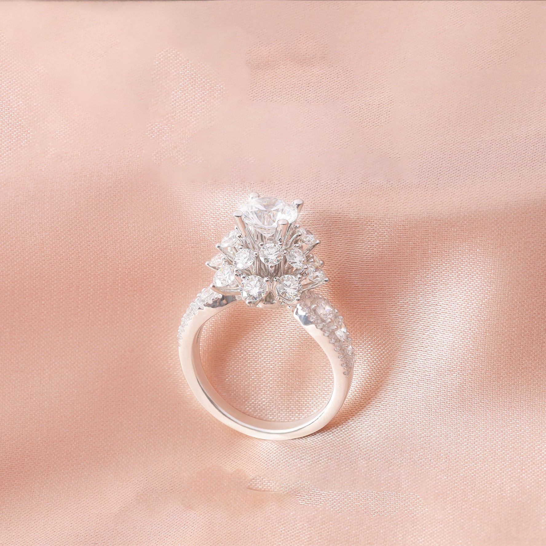 Diamond Ring Mounting B12068