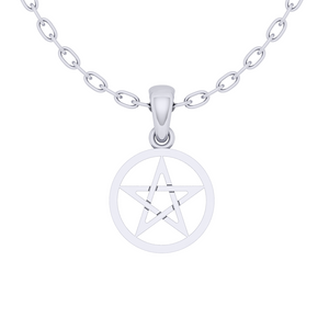 18K Gold Pendant P10995