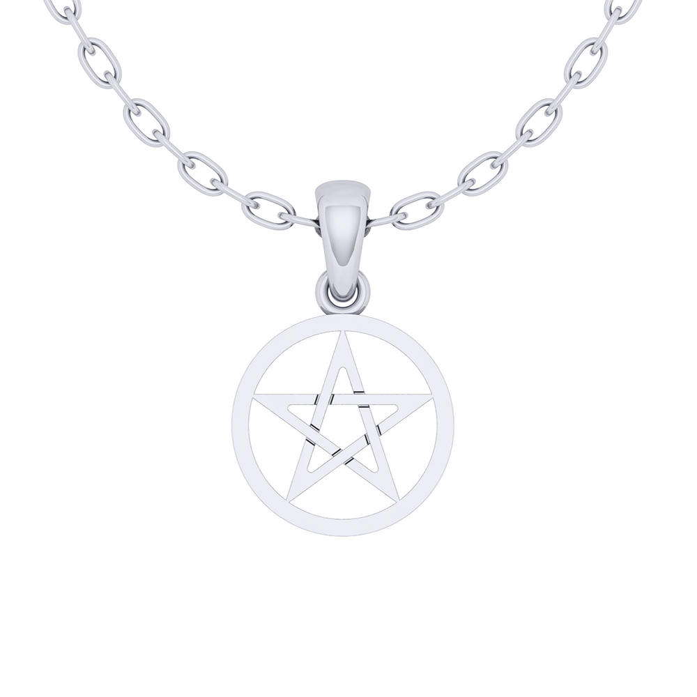 18K Gold Pendant P10995
