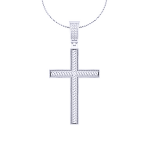 18K Gold Pendant P10653