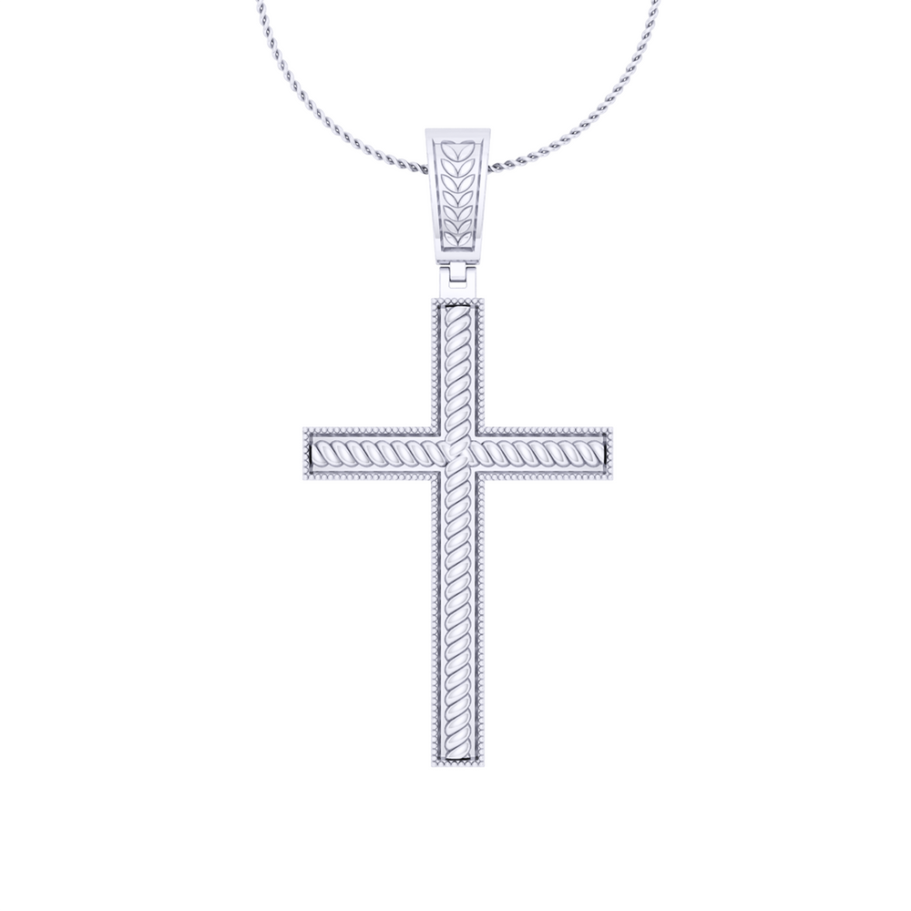 18K Gold Pendant P10653
