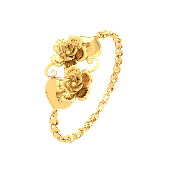 24K Gold Bracelet