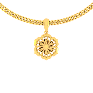24K Gold Pendant