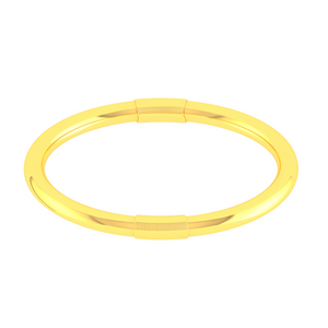 24K Gold Bangle