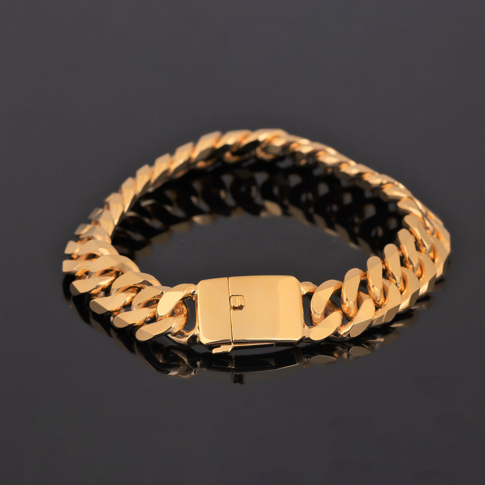 18K Gold Bracelet L10234