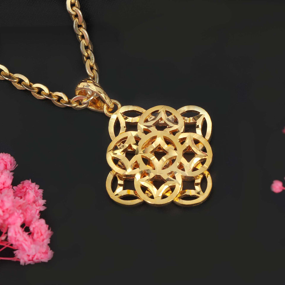 18K Gold Pendant P10884