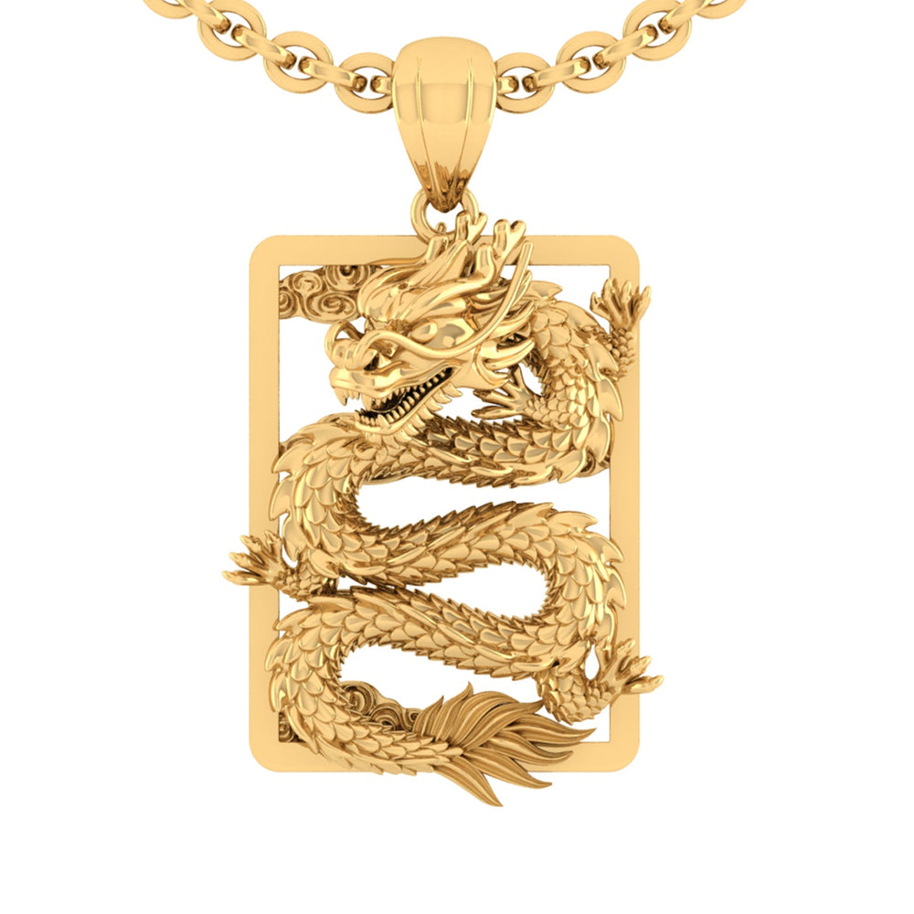 24K Gold Pendant P10792