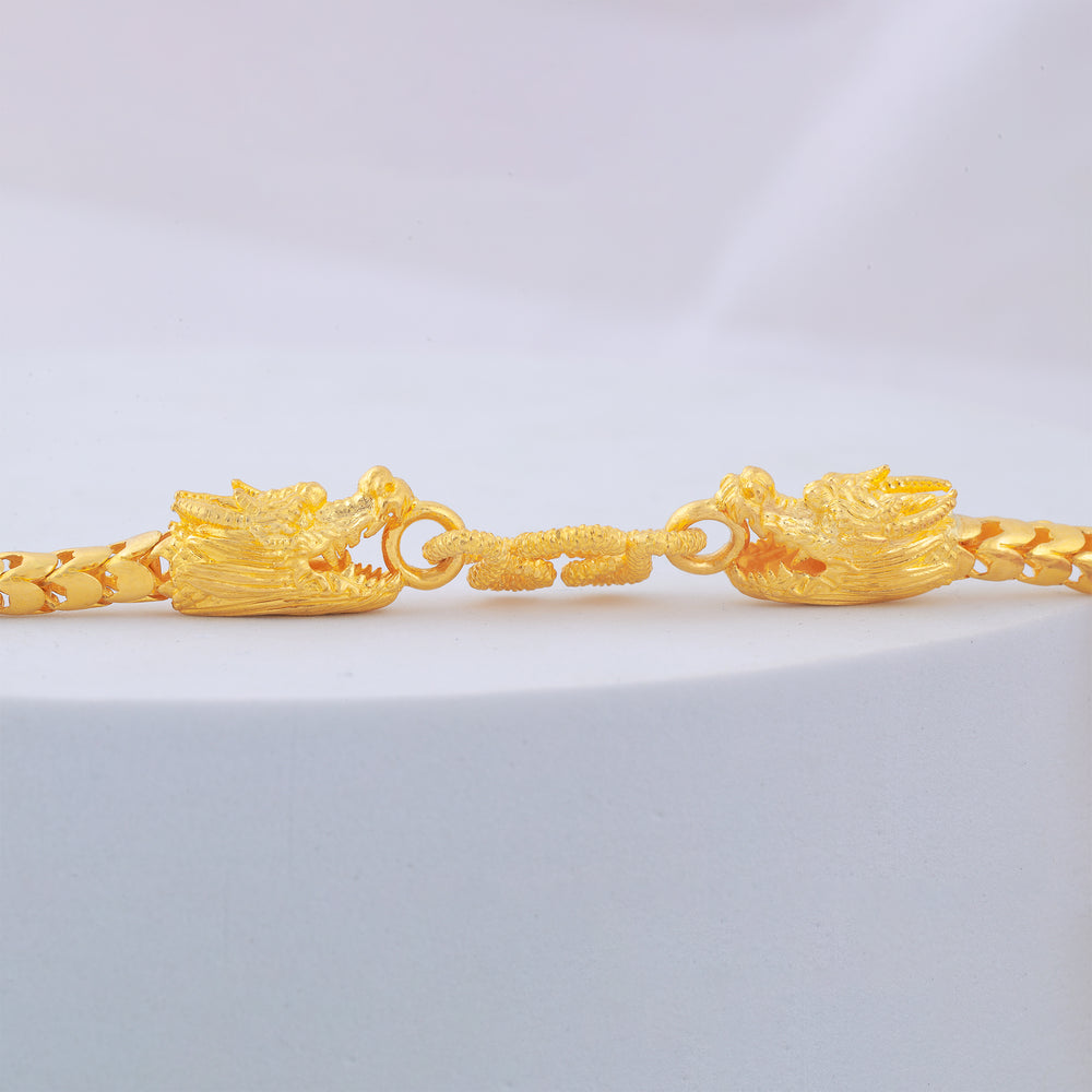 24K Gold Necklace C10083