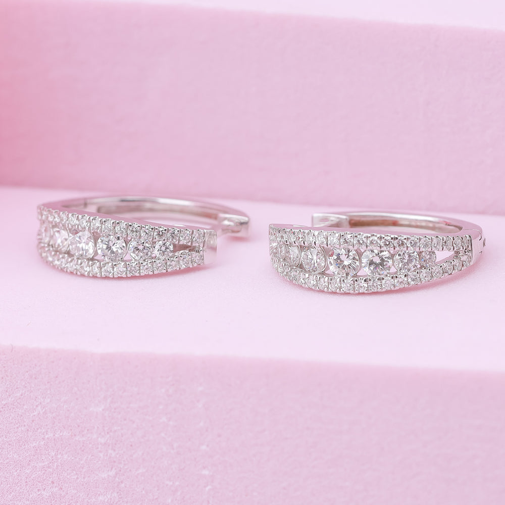 Diamond Earrings E10320