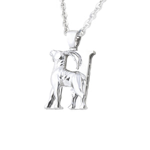 18K Gold Pendant P10914