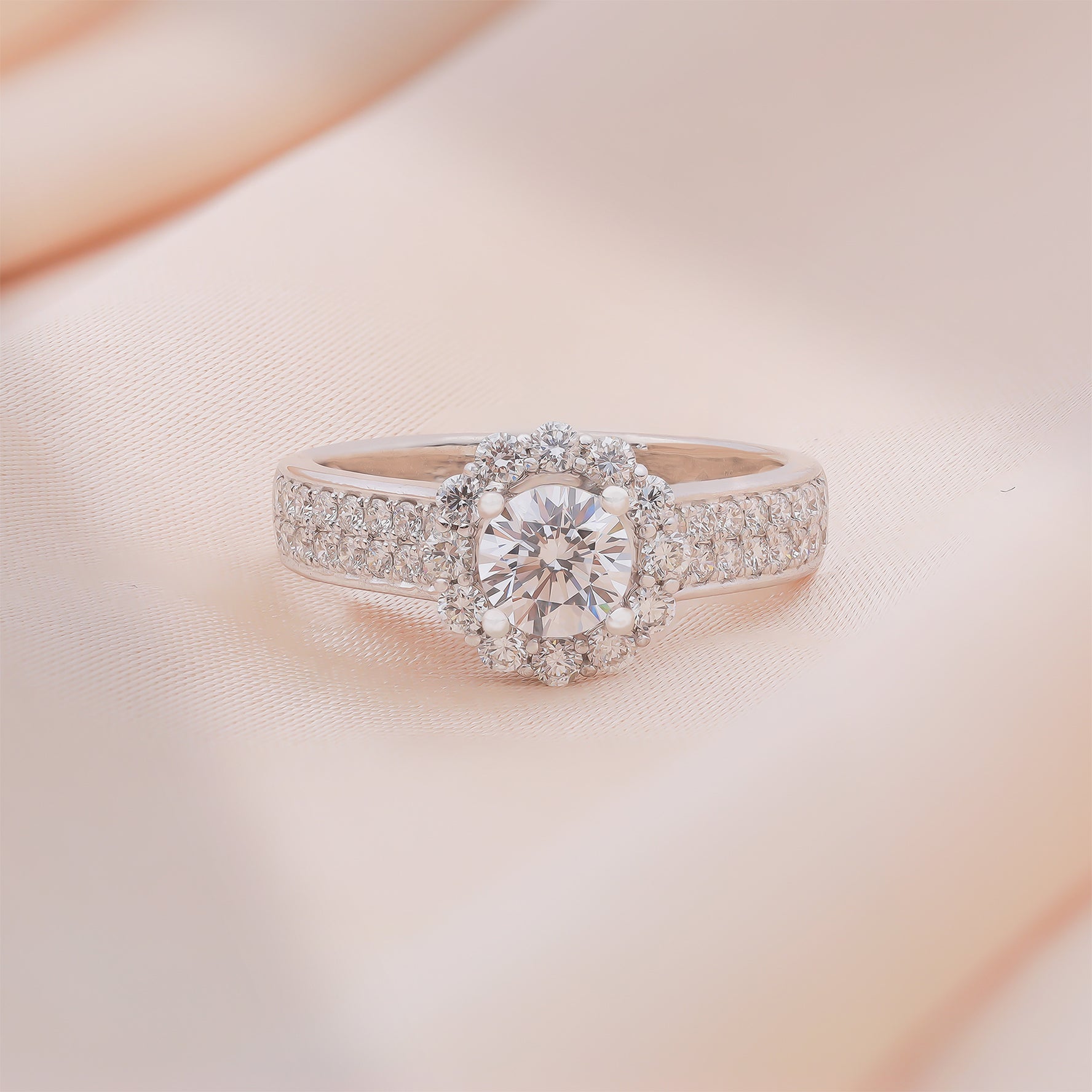 Diamond Ring Mounting B11726
