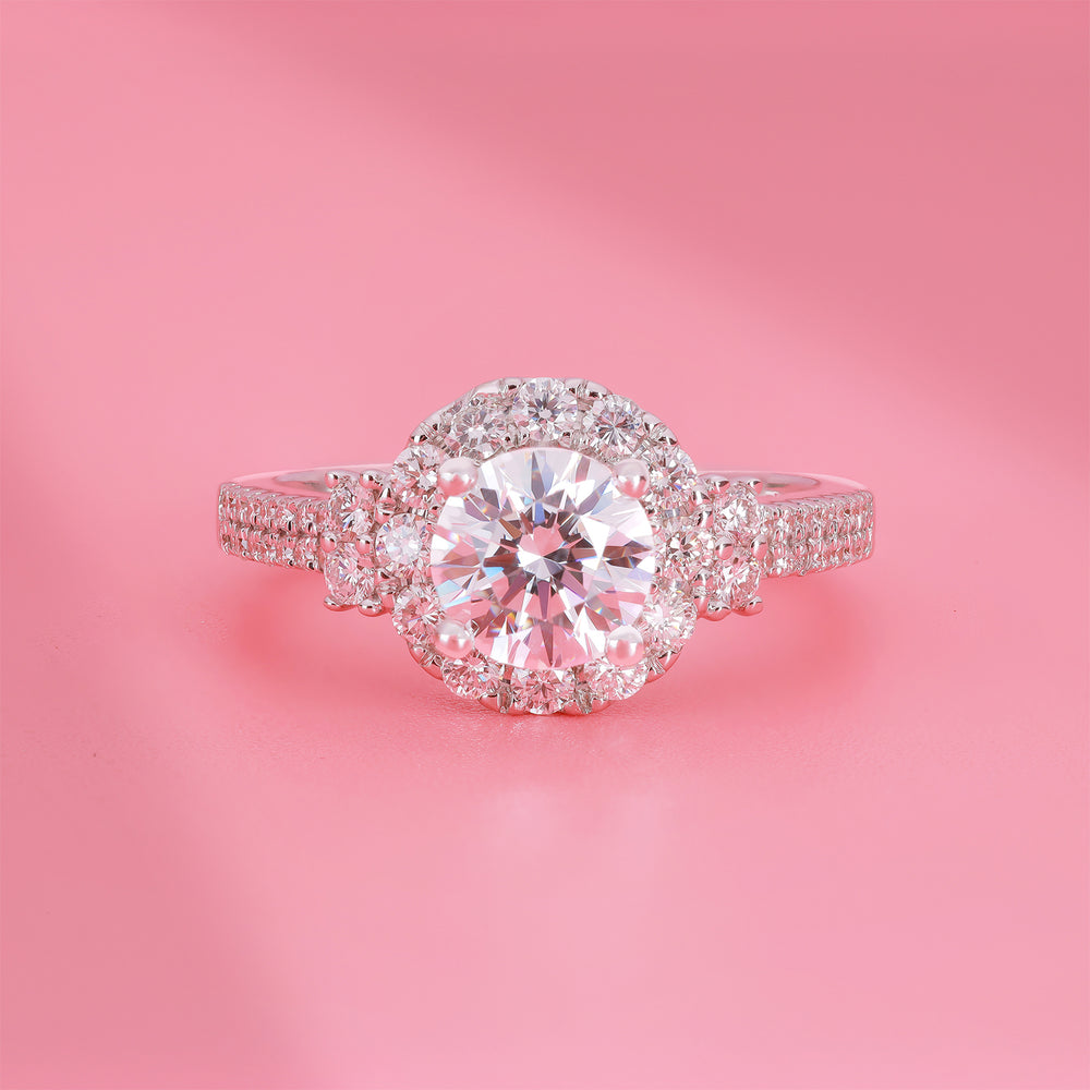 Diamond Ring Mounting B10670