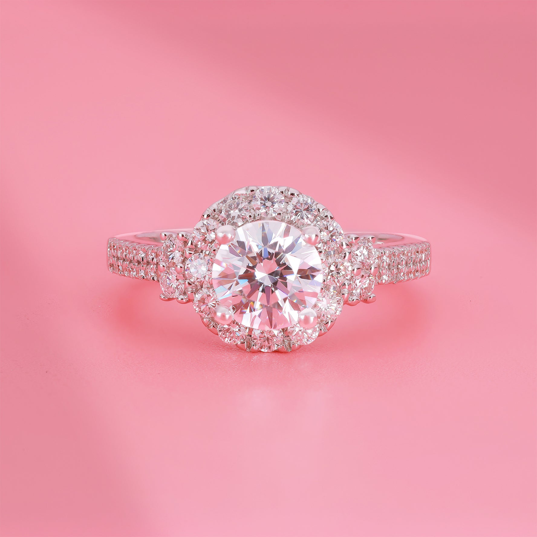 Diamond Ring Mounting B10670