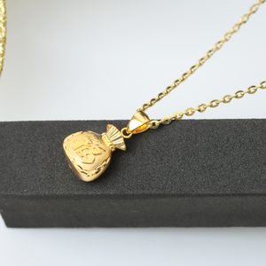 18K Gold Pendant P10546
