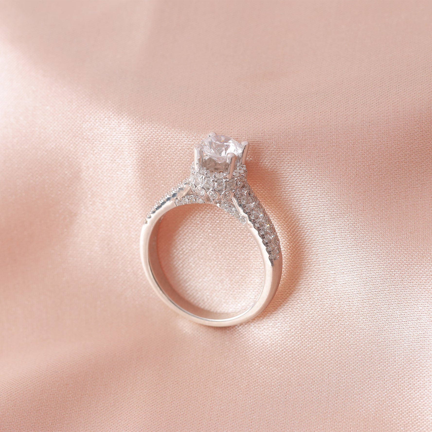 Diamond Ring Mounting B10965