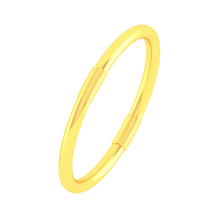 24K Gold Bangle