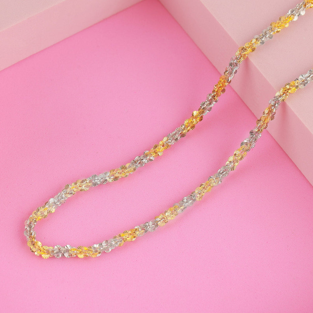 18K Gold Chain C10045