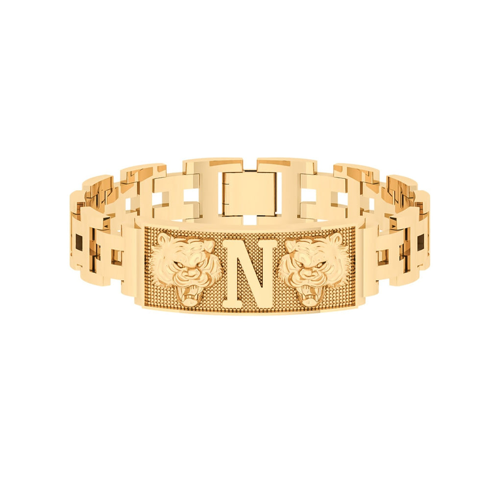 24K Gold Bracelet L10410