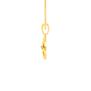 24K Gold Pendant