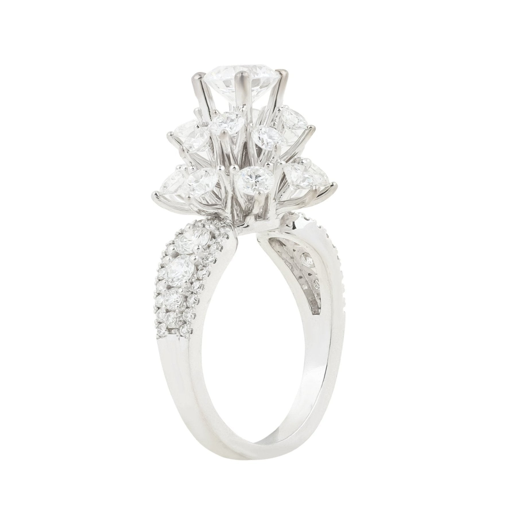 Diamond Ring Mounting B12068