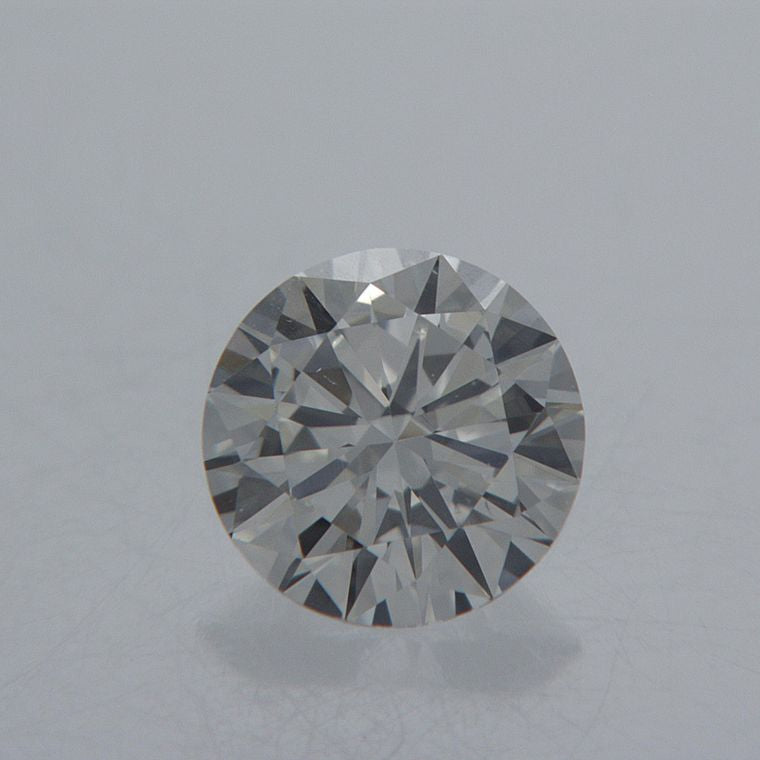 0.3-Carat Round Shape Natural Diamond