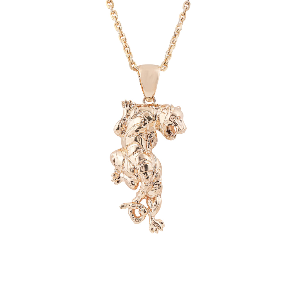 18K Gold Pendant P11035