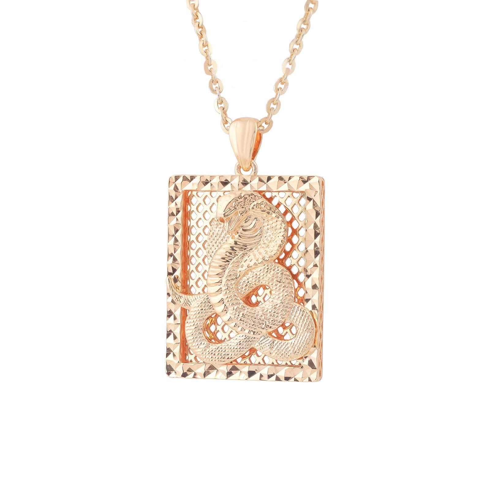18K Gold Pendant P11047