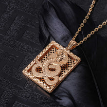 18K Gold Pendant P11047