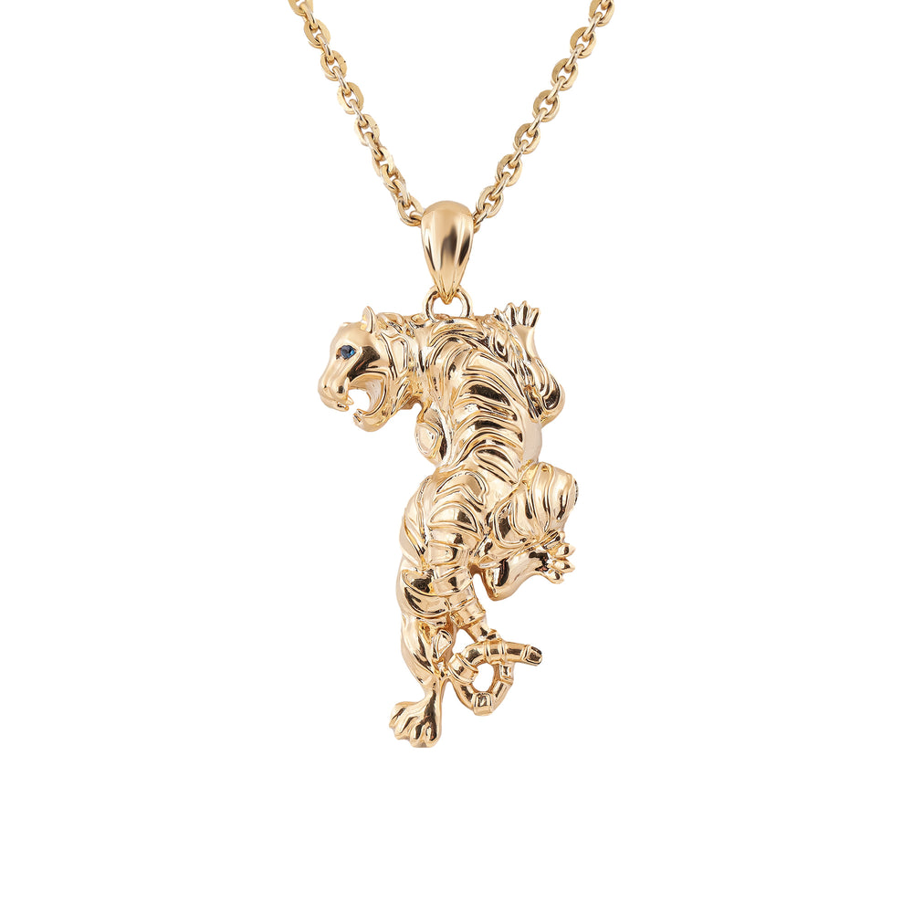 18K Gold Pendant P11085
