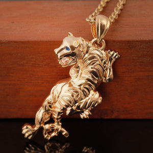 18K Gold Pendant P11085