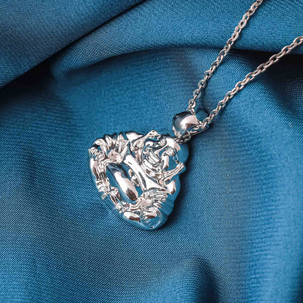18K Gold Pendant P11087