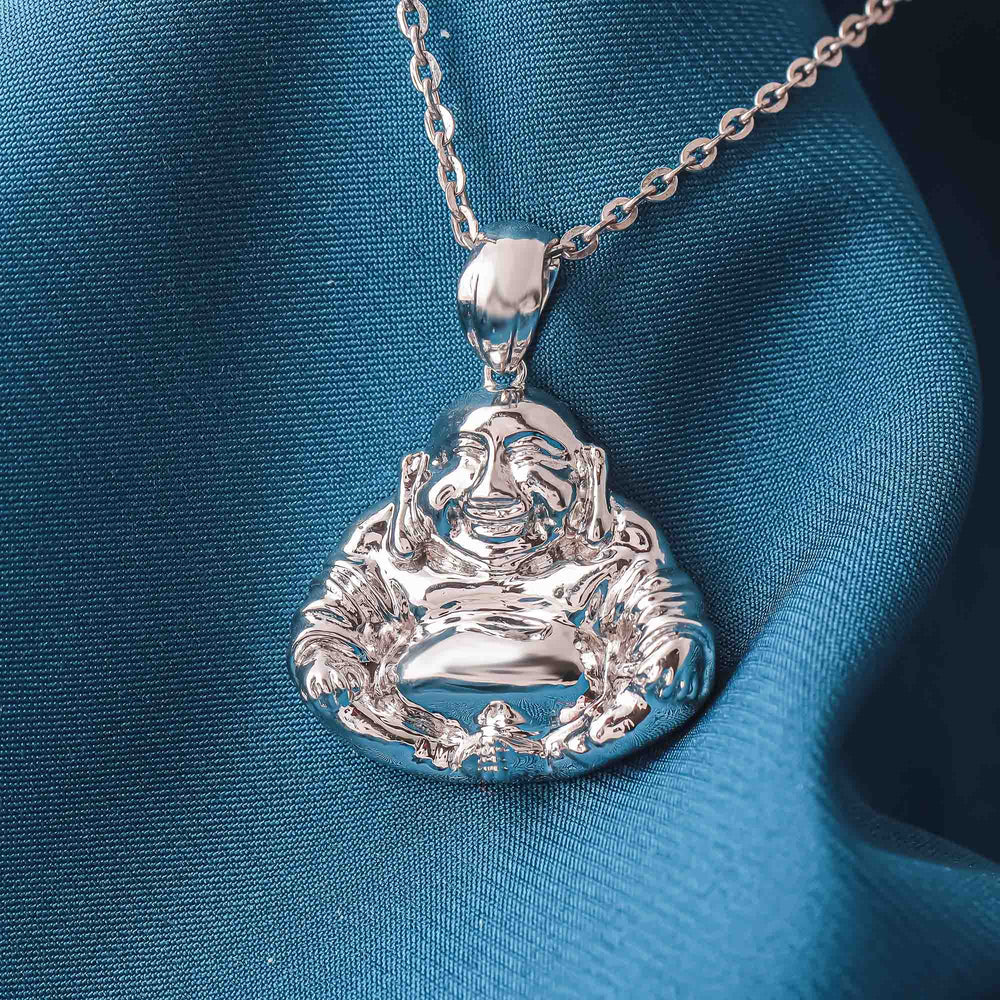 18K Gold Pendant P11087