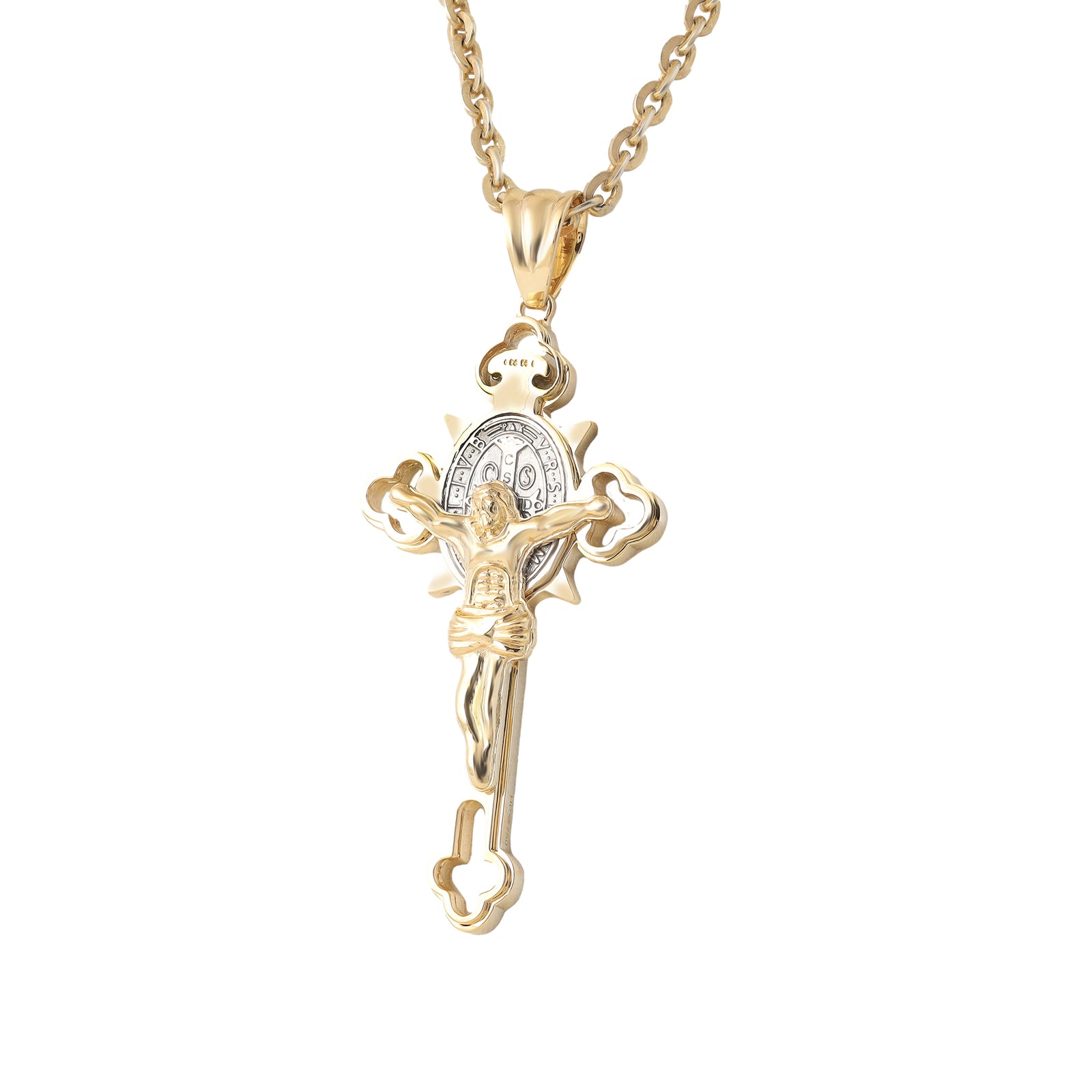 18K Gold Pendant P11124