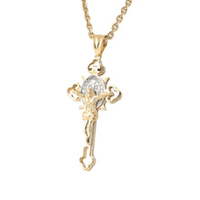 18K Gold Pendant P11124