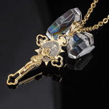 18K Gold Pendant P11124