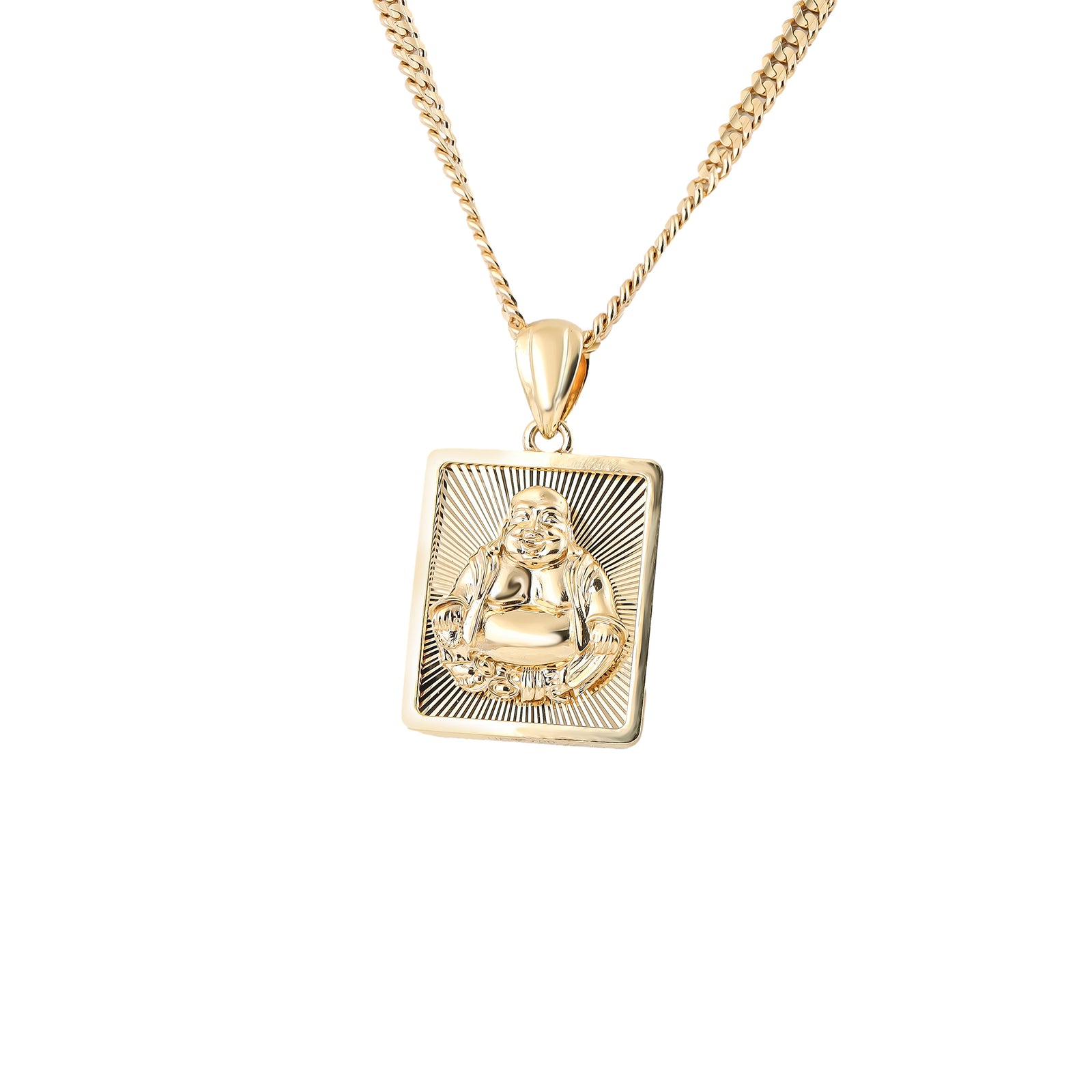 18K Gold Pendant P11132