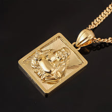 18K Gold Pendant P11132