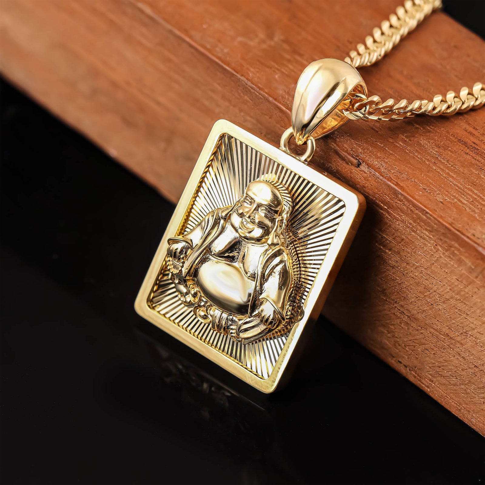18K Gold Pendant P11132