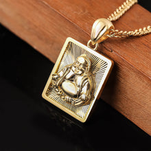18K Gold Pendant P11132