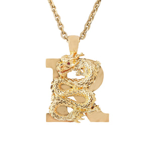 18K Gold Pendant P11148