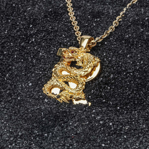 18K Gold Pendant P11148