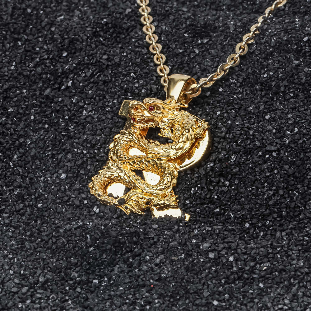 18K Gold Pendant P11148
