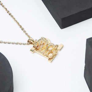 18K Gold Pendant P11148