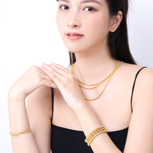 Gold Diamond Ring