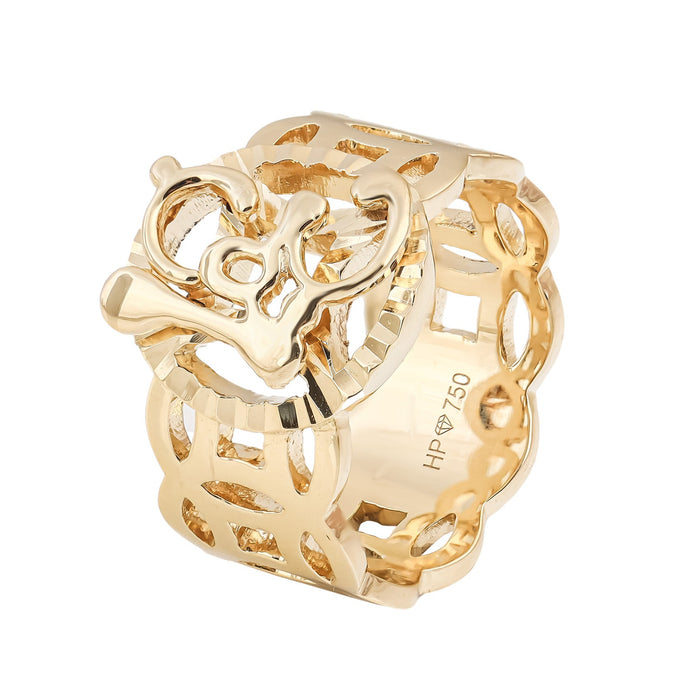 18K Gold Ring