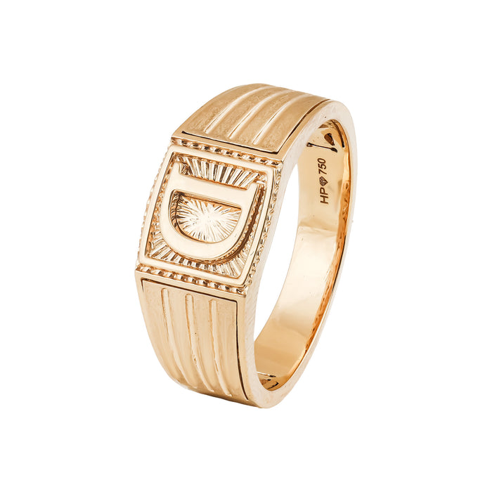 18K Gold Ring