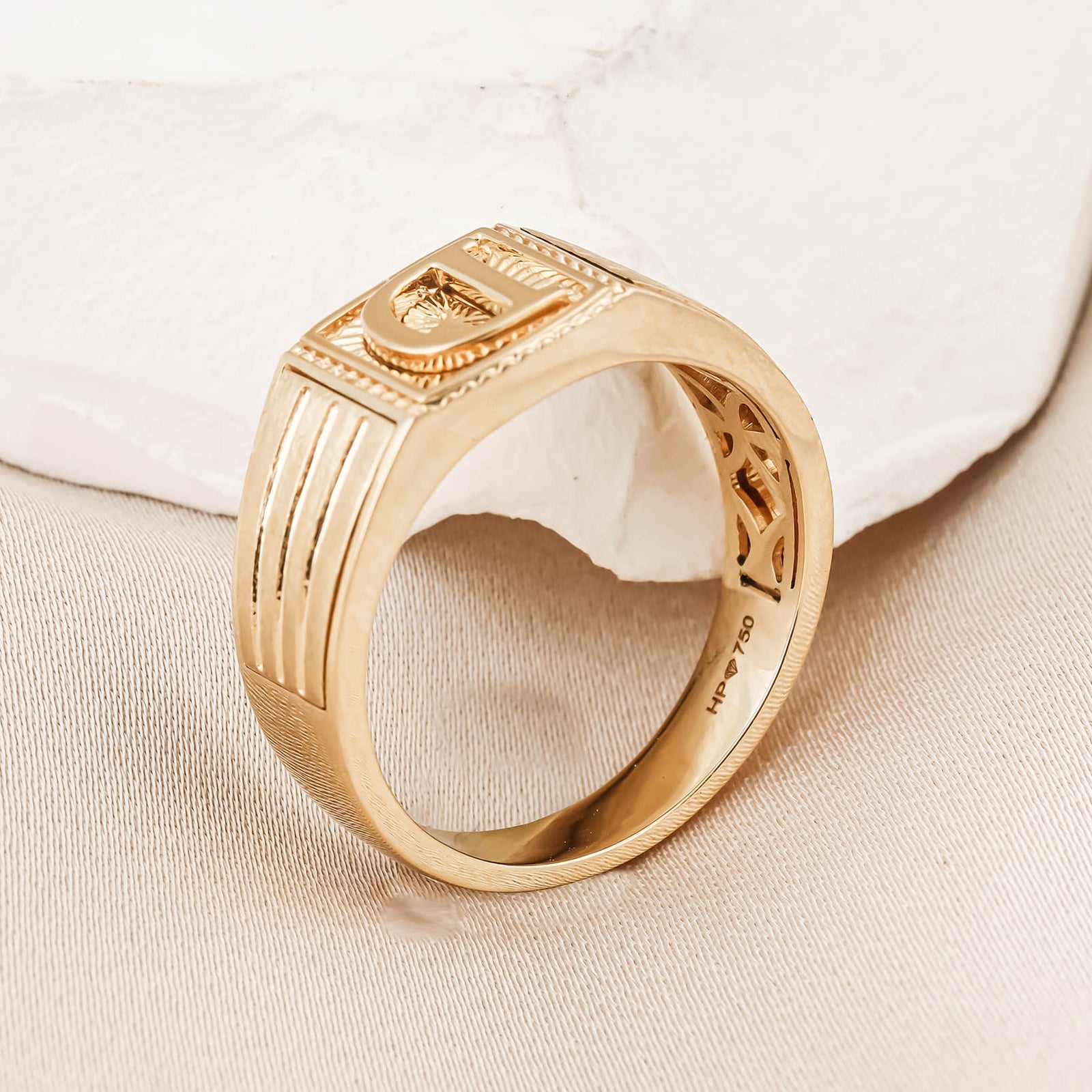 18K Gold Ring